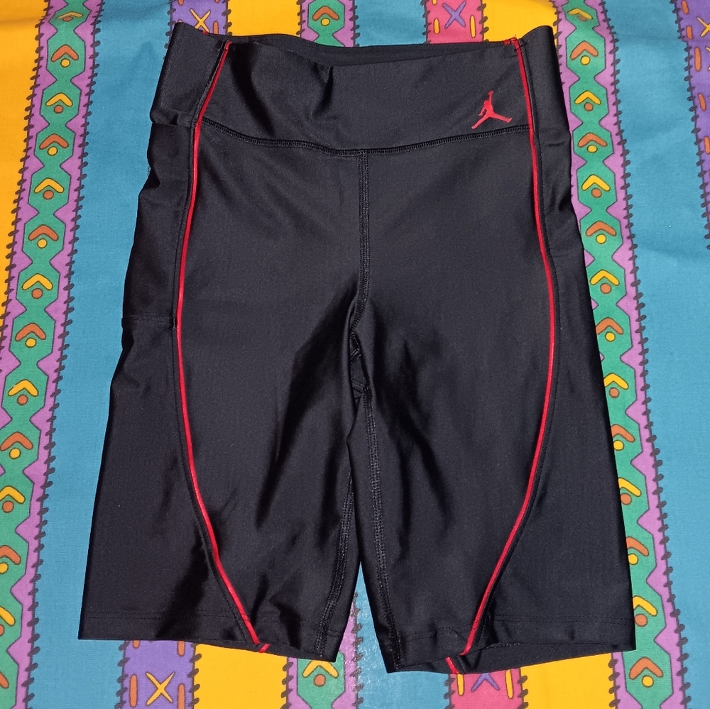 Jordan Tight Fit Bike Shorts Gym Fitness Training Running Workout Sportswear